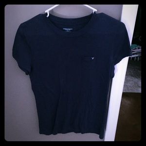 American Eagle Navy Tee